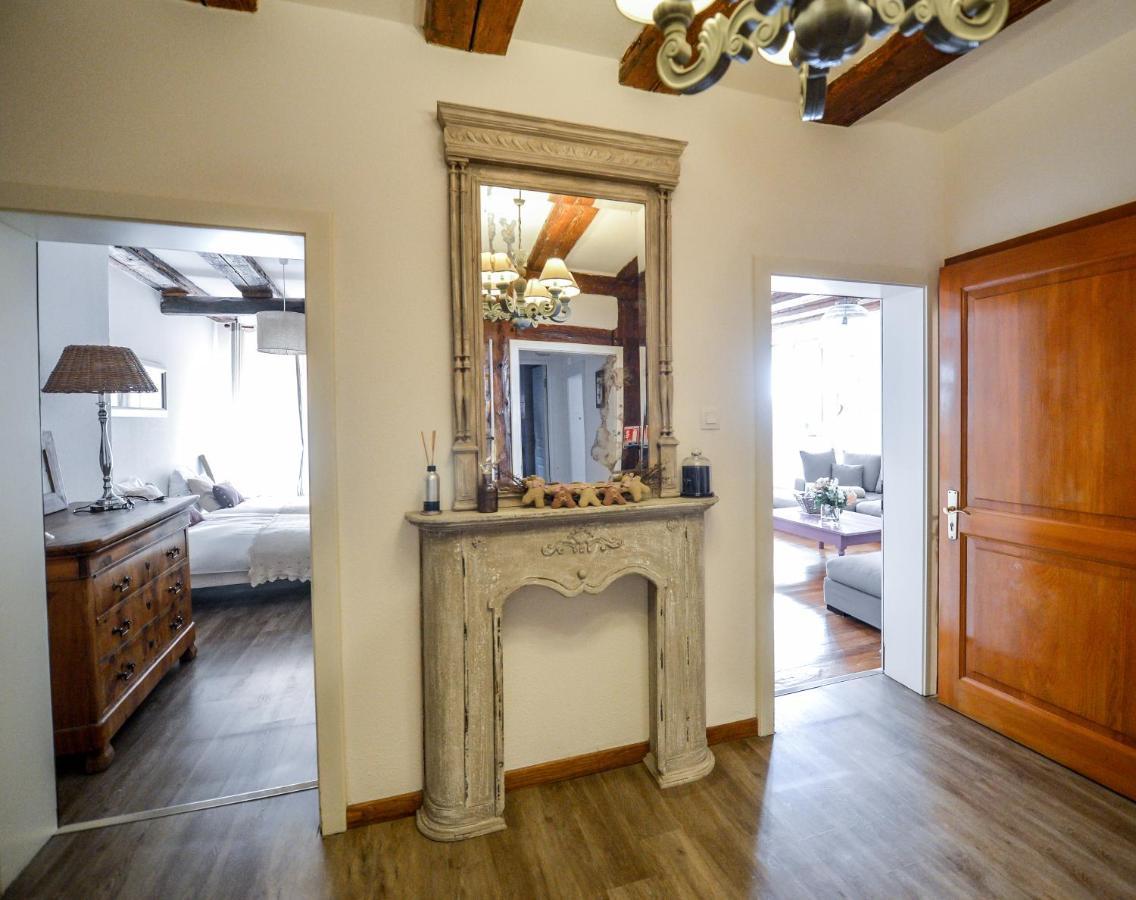 Les Appartements De Louise Riquewihr Exterior foto