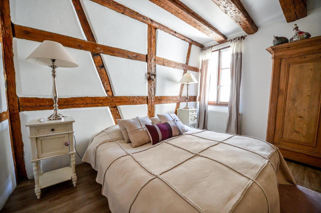 Les Appartements De Louise Riquewihr Exterior foto
