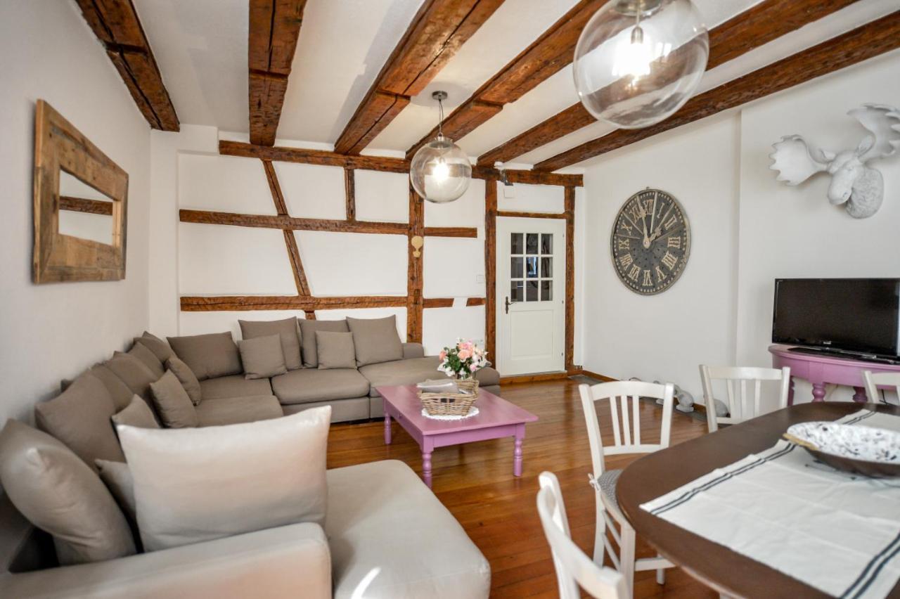 Les Appartements De Louise Riquewihr Exterior foto