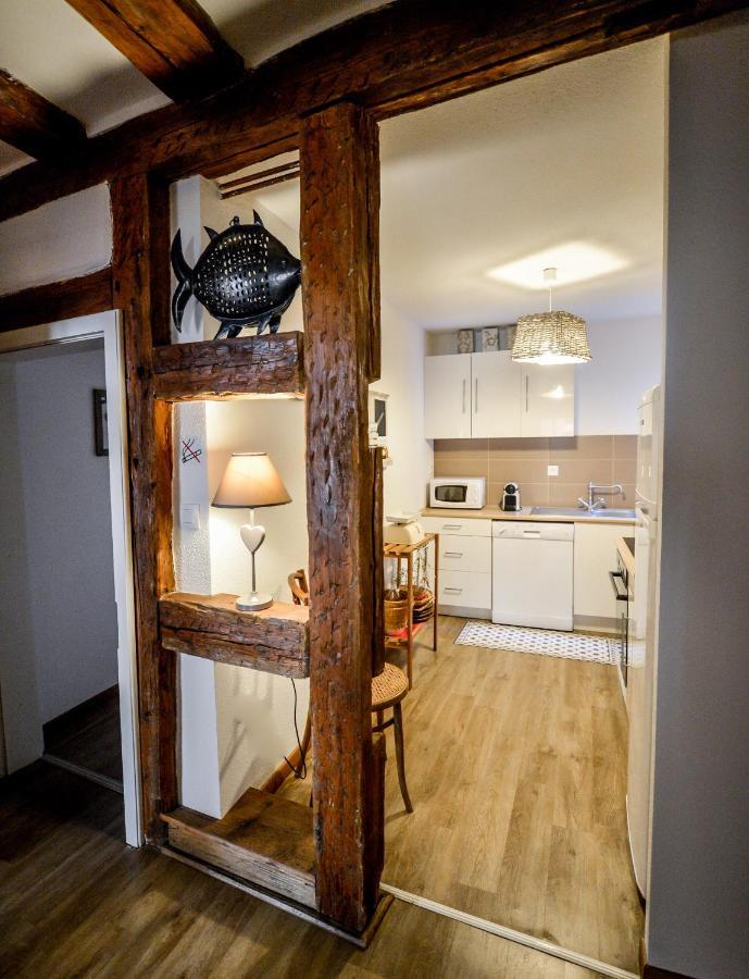 Les Appartements De Louise Riquewihr Exterior foto