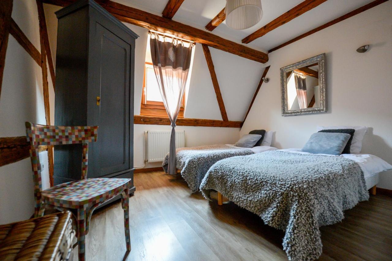 Les Appartements De Louise Riquewihr Exterior foto