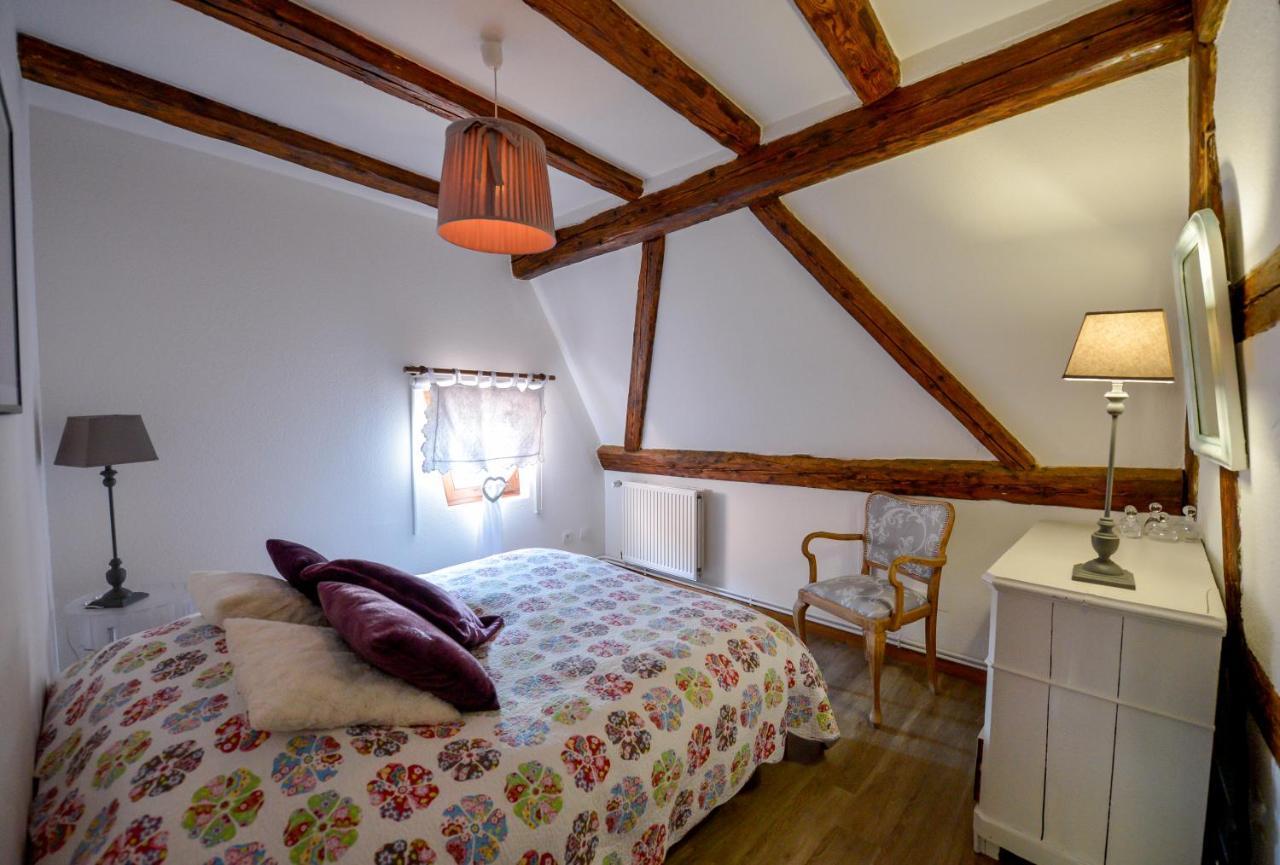 Les Appartements De Louise Riquewihr Exterior foto