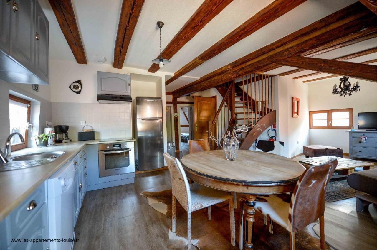 Les Appartements De Louise Riquewihr Exterior foto