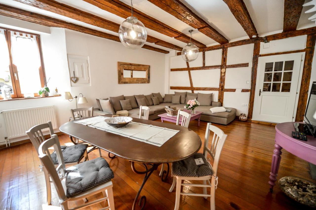 Les Appartements De Louise Riquewihr Exterior foto
