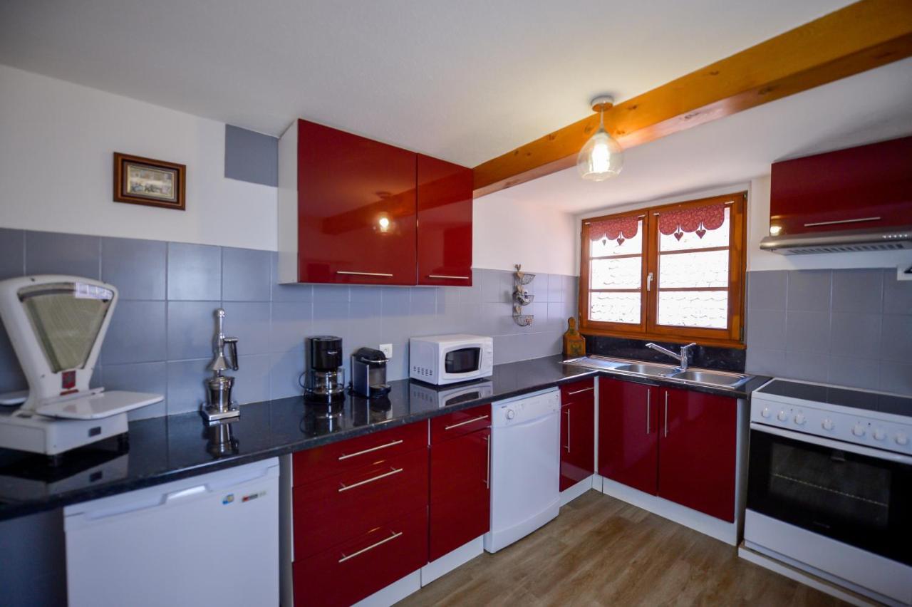 Les Appartements De Louise Riquewihr Exterior foto