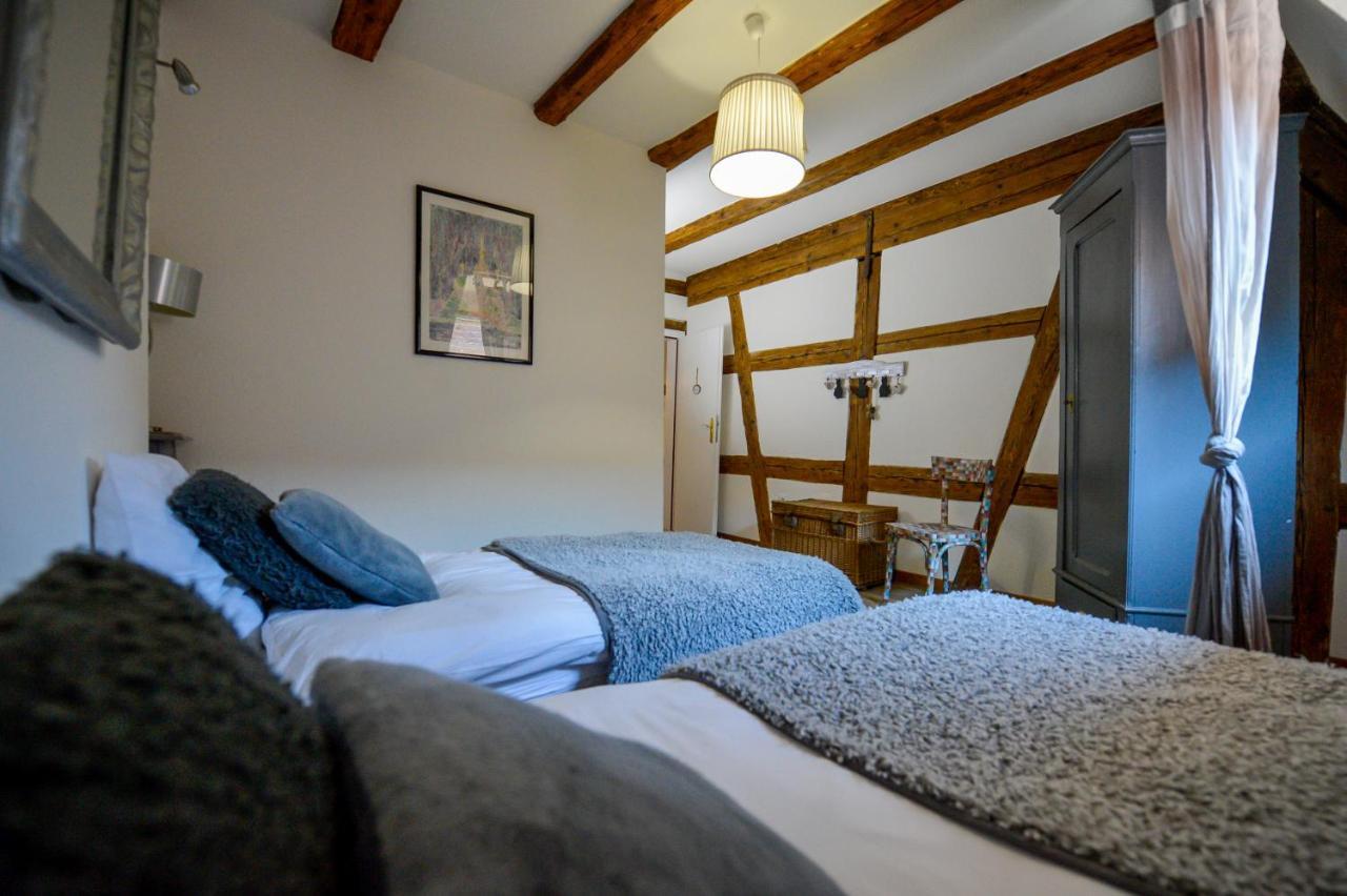 Les Appartements De Louise Riquewihr Exterior foto