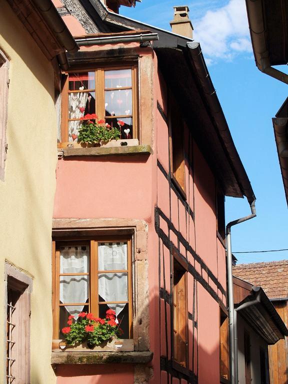 Les Appartements De Louise Riquewihr Exterior foto