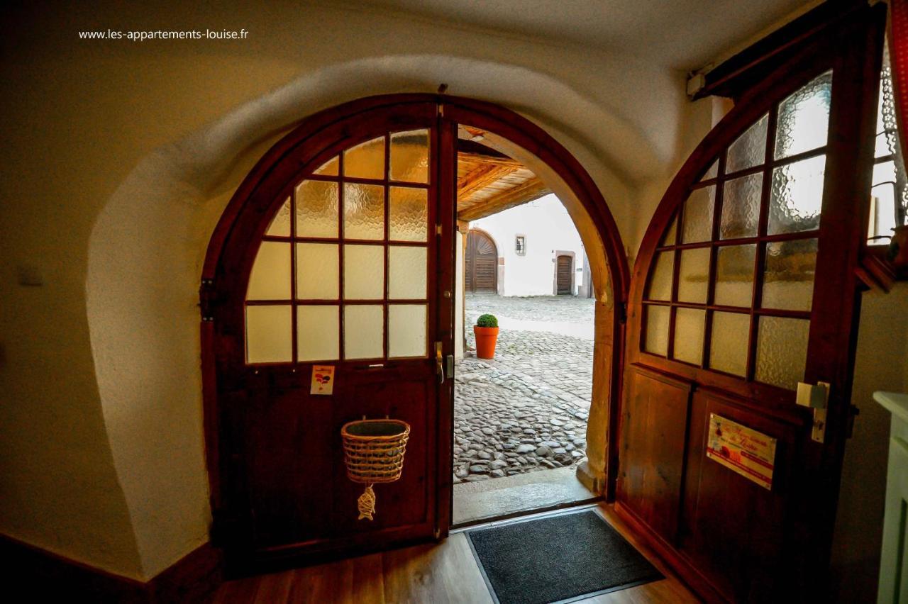 Les Appartements De Louise Riquewihr Exterior foto